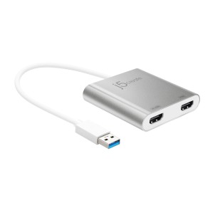 Adattatore USB 3.0 con HDMI j5create JUA365-N 200 cm