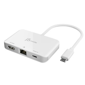 Hub USB j5create JCA351-N Bianco