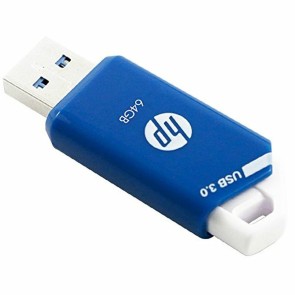 Memoria USB HP HPFD755W-64 64 GB Azzurro