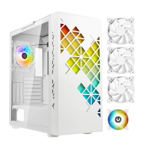 Case computer desktop ATX BitFenix Bianco