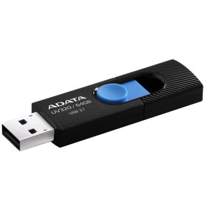 Memoria USB Adata UV320 Nero/Blu 64 GB