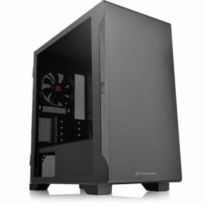 Case computer desktop ATX THERMALTAKE S100 TG Nero