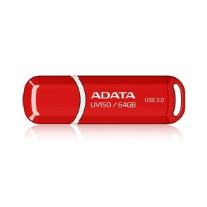 Memoria USB Adata UV150 Rosso 64 GB