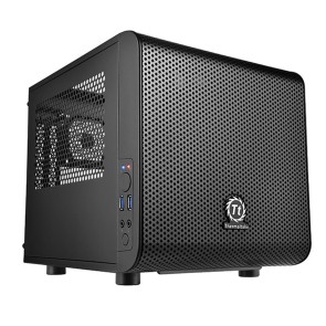 Case computer desktop ATX THERMALTAKE Core V1 Nero