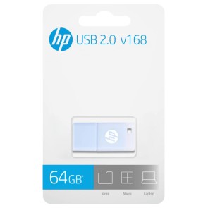 Memoria USB HP X168 Azzurro 64 GB
