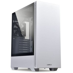 Case computer desktop ATX Lian-Li LANCOOL 205 WHITE Bianco Nero