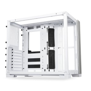 Case computer desktop ATX Lian-Li O11D MINI-S Bianco Nero