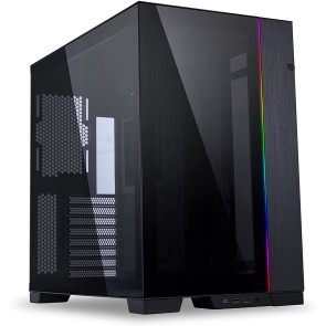 Case computer desktop ATX Lian-Li O11DEX Nero