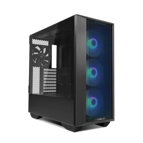Case computer desktop ATX Lian-Li LANCOOL III RGB BLACK Nero