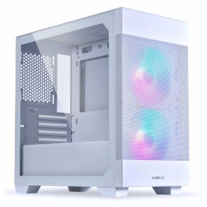 Case computer desktop ATX Lian-Li LANCOOL 205M MESH SNOW Bianco