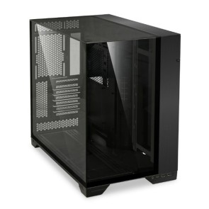 Case computer desktop ATX Lian-Li Bianco Nero