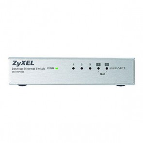 Router da Tavolo ZyXEL ES-105AV3-EU0101F 200 Mbps LAN RJ45 x 5 Bianco