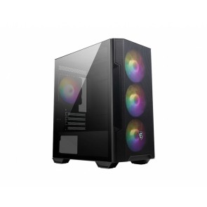 Case computer desktop ATX MSI MAG FORGE M100R Bianco Nero Multicolore