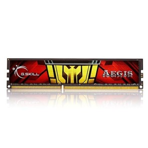 Memoria RAM GSKILL Aegis DDR3 CL5 4 GB