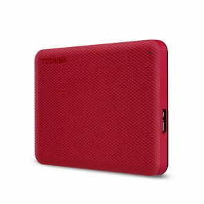 Hard Disk Esterno Toshiba CANVIO ADVANCE Rosso 2 TB USB 3.2 Gen 1