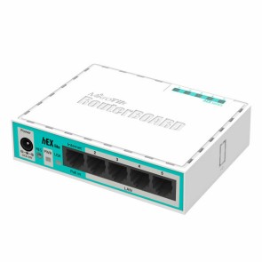 Router Mikrotik RB750r2 Bianco