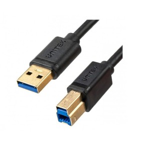 Cavo USB 3.0 A con USB B Unitek C14095BK-2M Nero 2 m