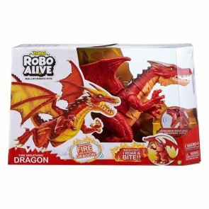 Personaggi d'Azione Jugatoys Robo Alive Ferocius Roaring Dragon