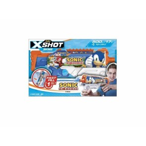 Pistola ad Acqua Sonic X-Shot Skins Hyperload 35 x 6 x 23 cm