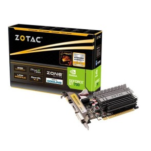 Scheda Grafica Zotac ZT-71113-20L 2 GB NVIDIA GeForce GT 730