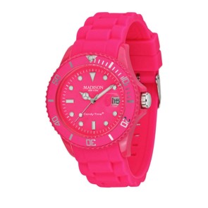 Orologio Donna Madison Candy Time Neon