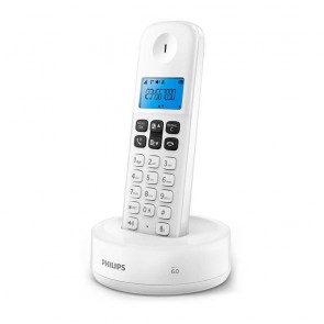 Telefono Fisso Philips D1611W/34 1,6" Bianco