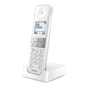 Telefono Senza Fili Philips D4701B/34 Bianco Nero