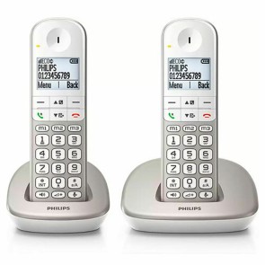Telefono Senza Fili Philips XL4902S/34 1,9" 550 mAh