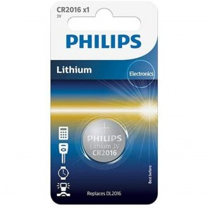Batterie Philips CR2016/01B
