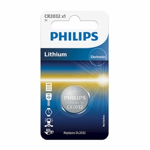 Batteria a Bottone a Litio Philips CR2032/01B 210 mAh 3 V