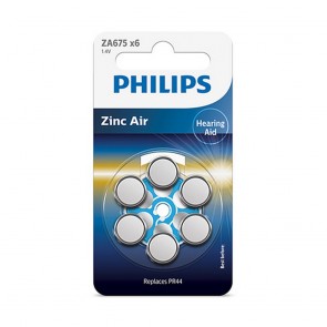 Batterie Philips Zinco (6 uds)