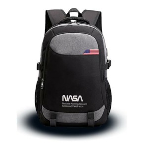 Zaino per Portatile NASA NASA-BAG02 Nero