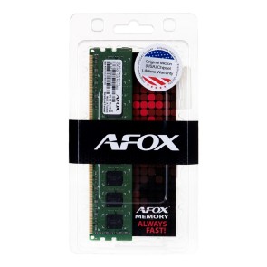 Memoria RAM Afox DDR3 1333 UDIMM CL9 8 GB