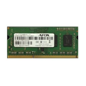 Memoria RAM Afox AFSD38BK1P DDR3 8 GB