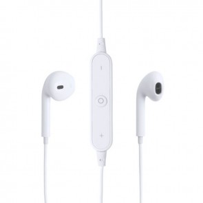 Auricolari Bluetooth con Microfono 145953 Bianco