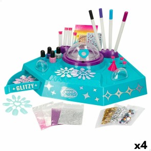 Set dei Manicure Cra-Z-Art Shimmer 'n Sparkle 36 x 11 x 27 cm 4 Unità Per bambini