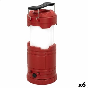 Torcia a LED Aktive Rosso Campeggio (6 Unità)
