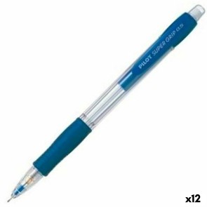 Portamine Pilot Super Grip Azzurro 0,5 mm (12 Unità)