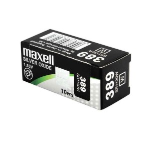 Batterie a Bottone Maxell SR1130W 389 1,55 V Batterie a Bottone