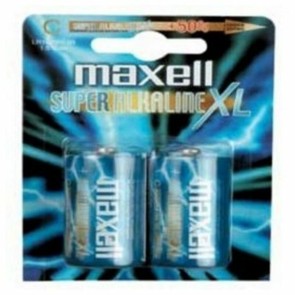 Batterie Alcaline Maxell MX-162184 1,5 V (2 Unità)