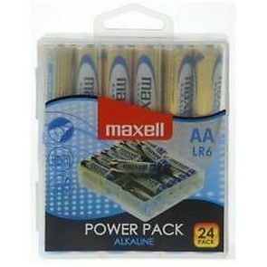 Batterie Maxell LR6 AA 1,5 V AA (24 Unità)