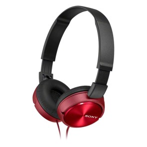 Cuffie Sony MDR-ZX310 98 dB Rosso