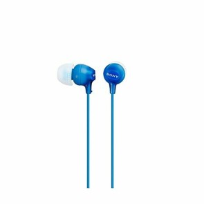 Auricolari Sony MDREX15LPLI.AE in-ear Azzurro