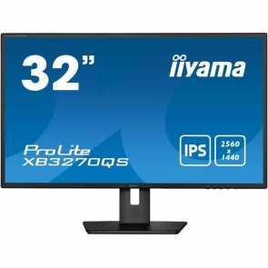 Monitor Iiyama XB3270QS-B5 32" 32" LED IPS Flicker free 75 Hz 60 Hz 50-60  Hz