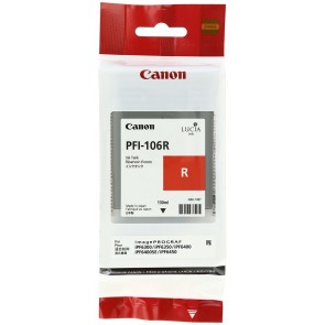 Toner Canon PFI-106 R Rosso