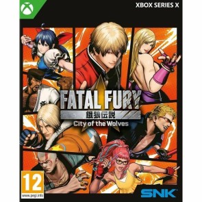 Videogioco per Xbox Series X Just For Games Fatal Fury: Ciudad de los Lobos - Edición especial