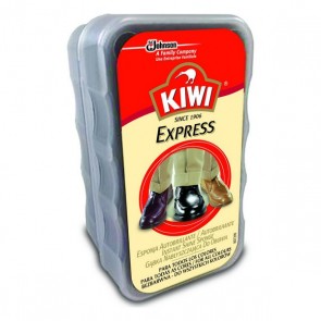 Pulisci Scarpe con Spugna Express Shine Kiwi