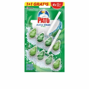 Deodorante per WC Pato Pato Wc Active Clean Disinfettante Pino 2 Unità