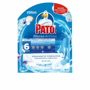 Deodorante per toilette Pato Discos Activos Marino 6 Unità Disinfettante