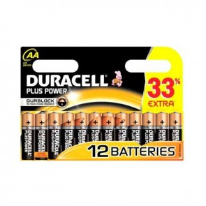 Batterie Ricaricabili DURACELL 621604 12 uds